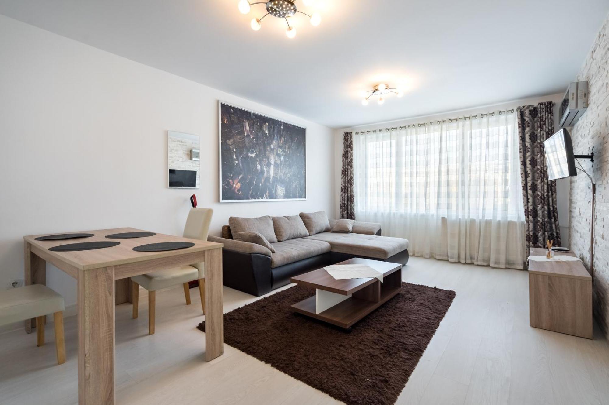 בוקרשט Top Location With Iconic View - Sala Palatului מראה חיצוני תמונה