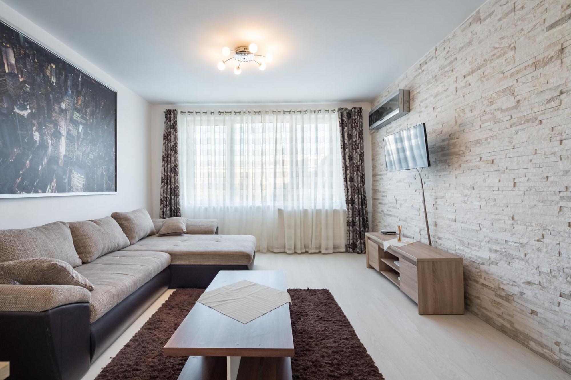 בוקרשט Top Location With Iconic View - Sala Palatului מראה חיצוני תמונה