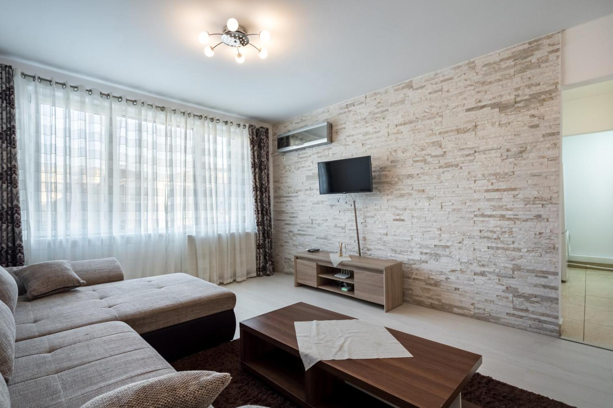 בוקרשט Top Location With Iconic View - Sala Palatului מראה חיצוני תמונה