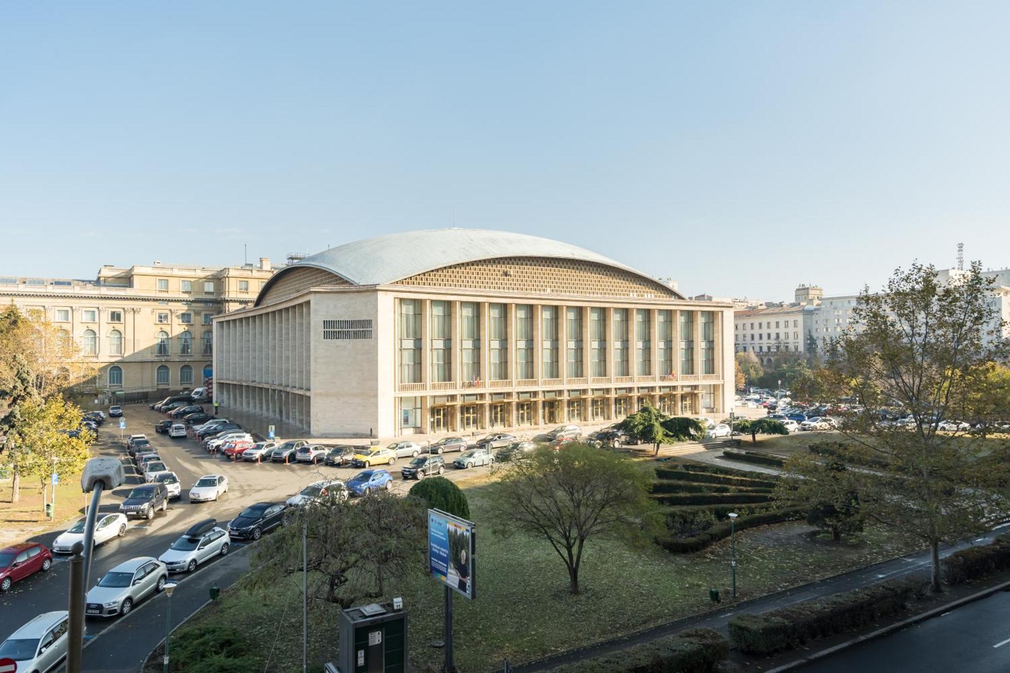 בוקרשט Top Location With Iconic View - Sala Palatului מראה חיצוני תמונה