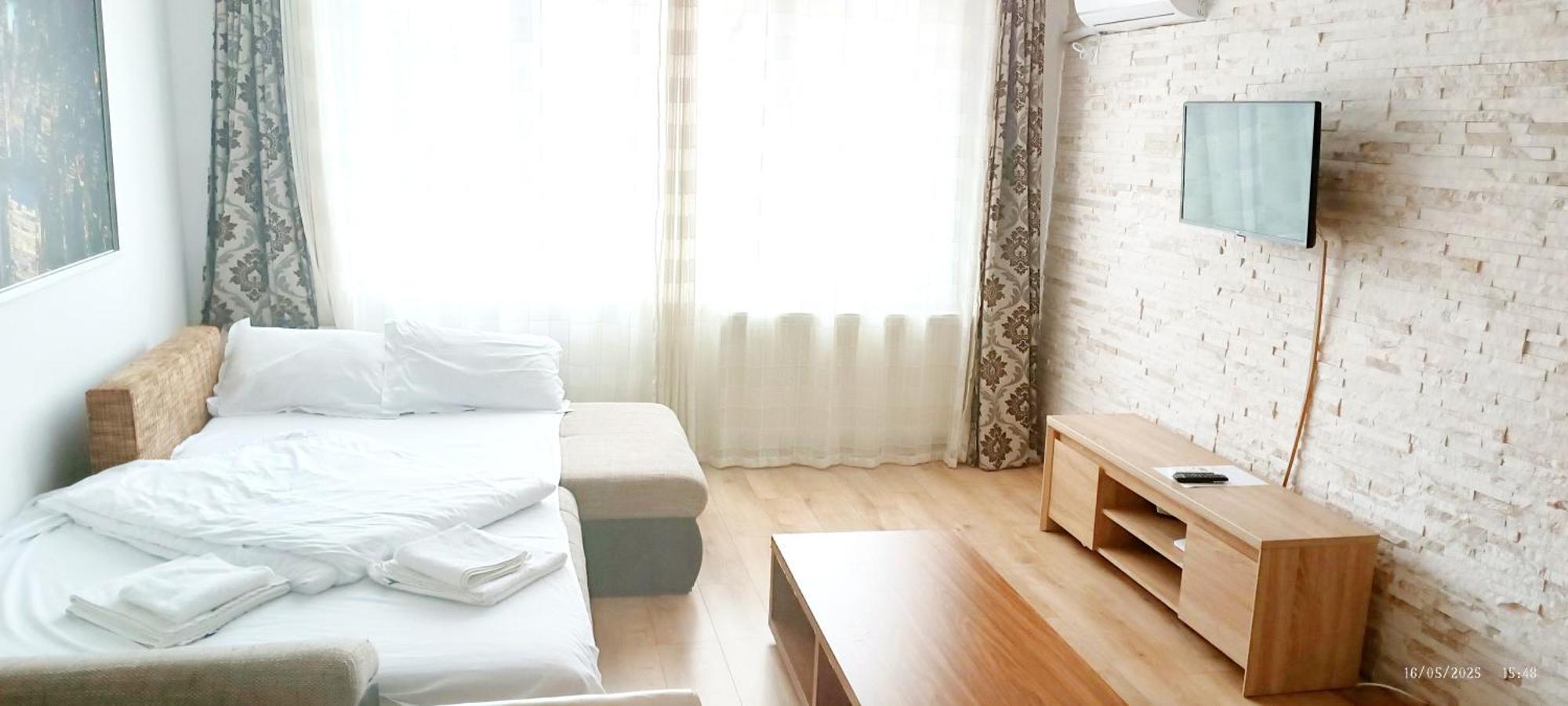 בוקרשט Top Location With Iconic View - Sala Palatului מראה חיצוני תמונה
